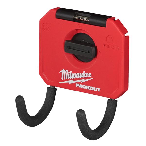 Milwaukee PACKOUT Utility Hooks Wall Small  4932480705