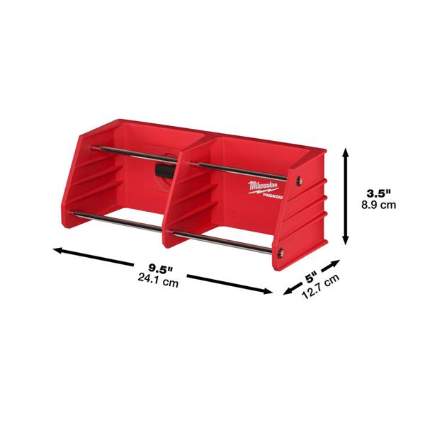 Milwaukee PACKOUT Pliers Wall Storage  Rack 4932480710