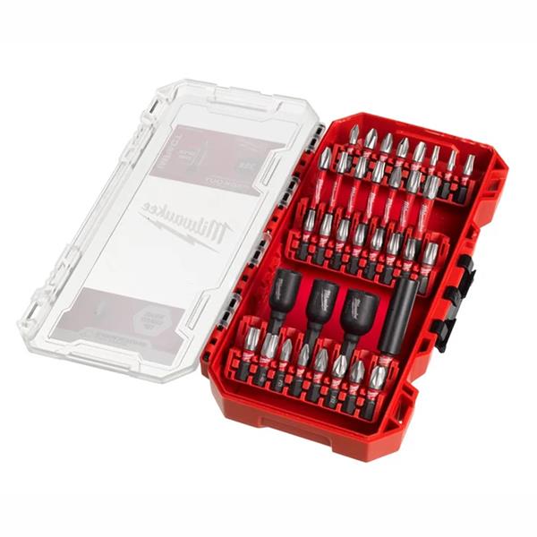 Milwaukee SHOCKWAVE Impact Duty 35 Piece PACKOUT Bit Set 4932492003