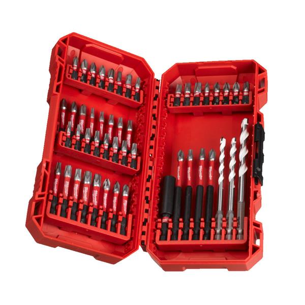 Milwaukee Shockwave 48pc Impact Duty Bit Set 4932492005
