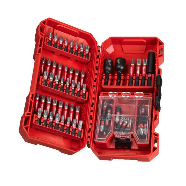 Milwaukee Shockwave 70pc Impact Duty Bit Set 4932492007