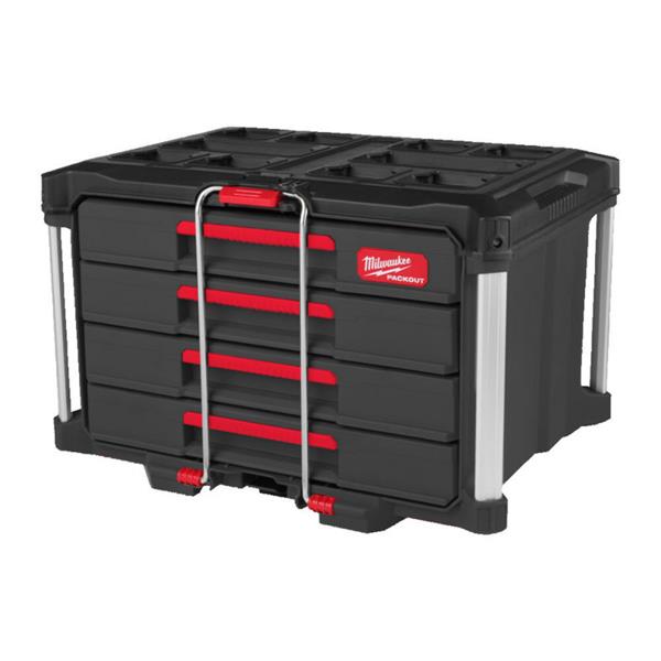 Milwaukee PACKOUT 4 Drawer Tool Box 4932493189