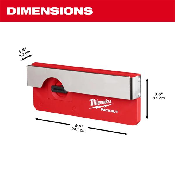 Milwaukee PACKOUT Wall Storage Belt Clip Rack 4932493377