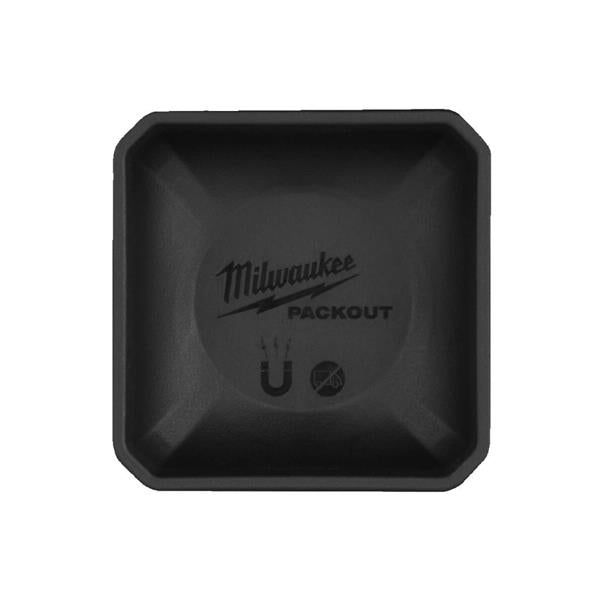 Milwaukee PACKOUT Wall Storage Magnetic Bin 10x10 cm 4932493380