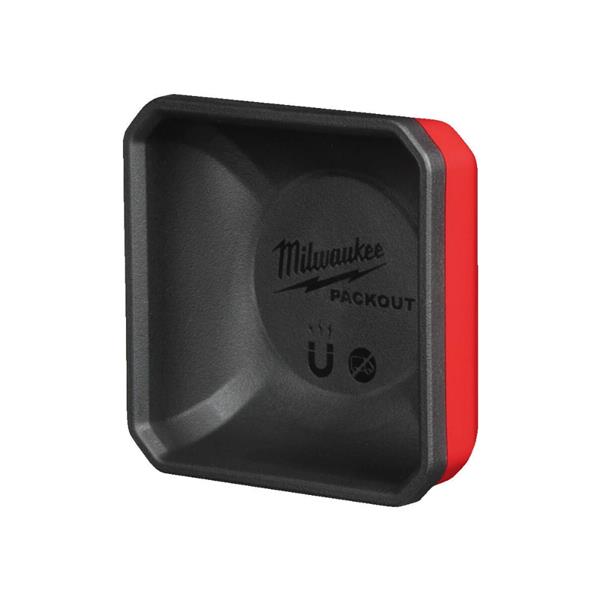 Milwaukee PACKOUT Wall Storage Magnetic Bin 10x10 cm 4932493380