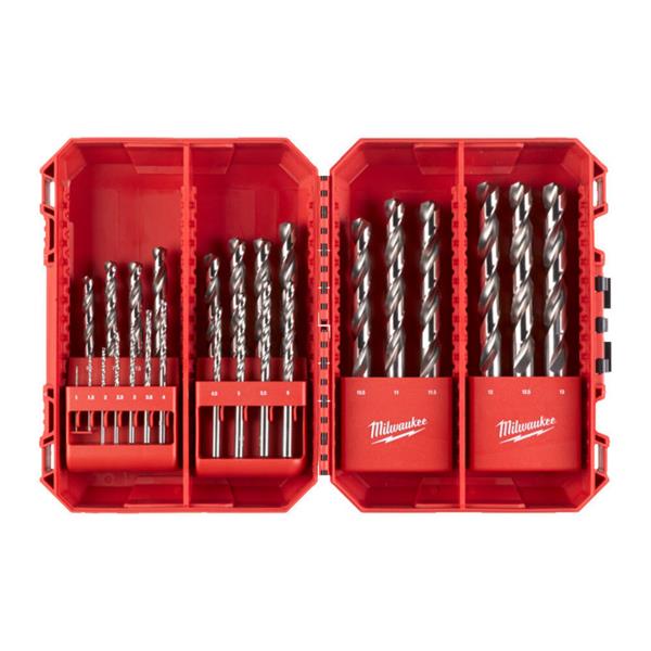 Milwaukee ThunderWeb HSS-G Metal Drill Bit Set (25 Piece) 4932493870