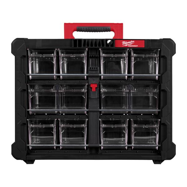MILWAUKEE Packout Tip Bin Organiser 4932498323