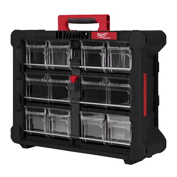 MILWAUKEE Packout Tip Bin Organiser 4932498323