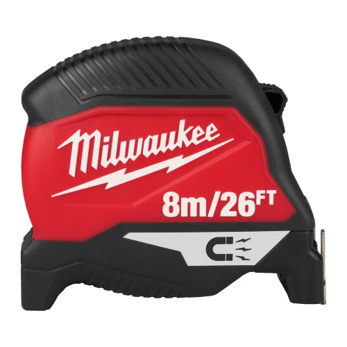 Milwaukee Gen 4 Magnetic Tape Measure 8m/26ft 4932498771