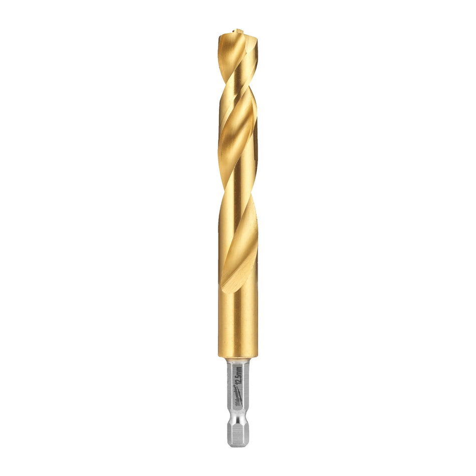 Milwaukee SHOCKWAVE HSS-TiN Metal Drill Bit 6mm – 48894714