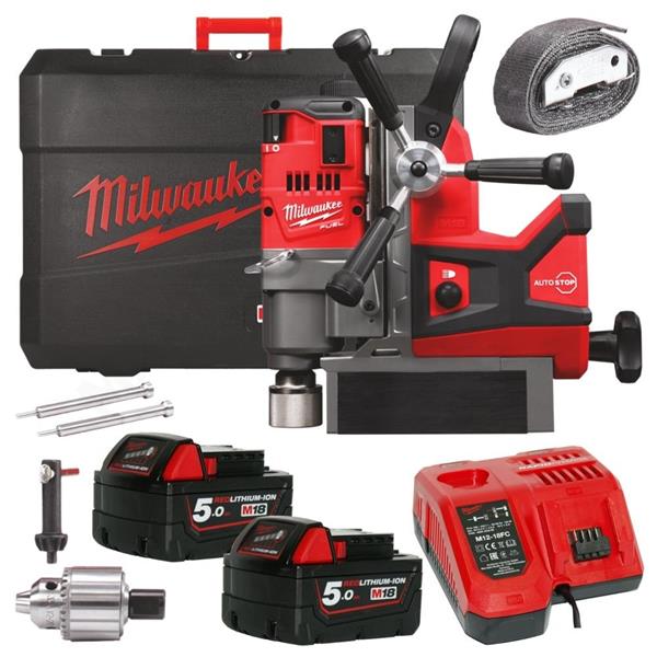 Milwaukee M18 Fuel Magnetic Drill Press Kit M18FMDP-502C