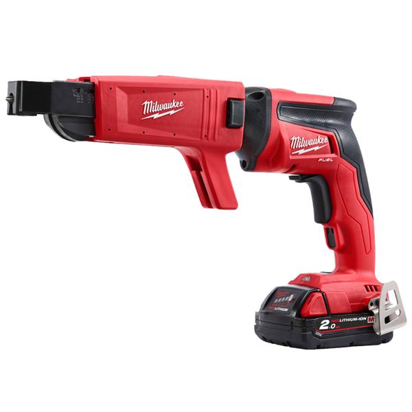 Milwaukee M18 FUEL Drywall Screw Gun Kit (2x2Ah)