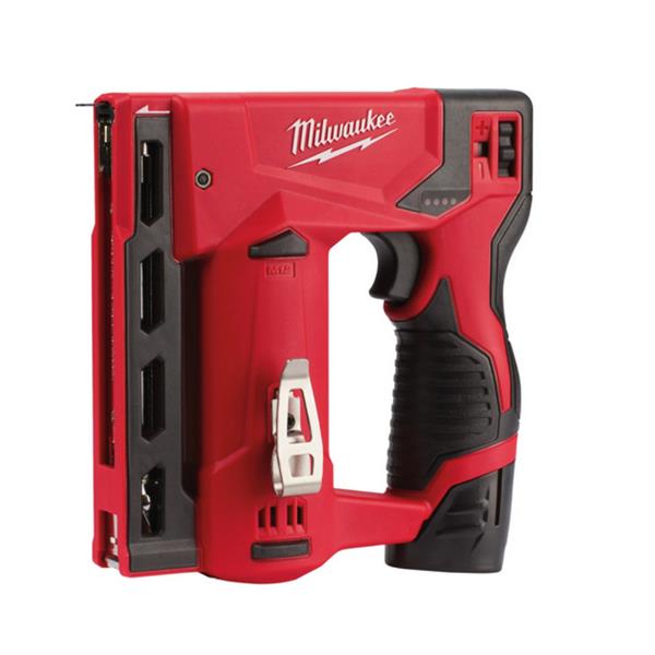 Milwaukee M12 FUEL 12V Crown Stapler M12BST-0 – Bare Unit