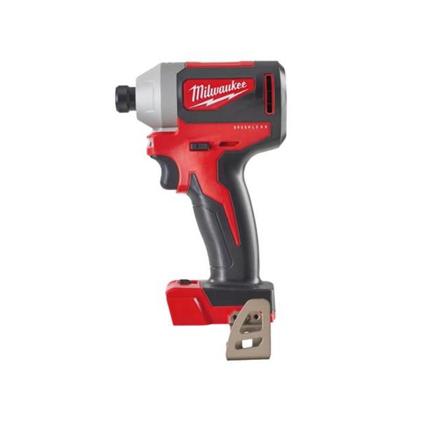 Milwaukee M18 Brushless 1/4in Hex Impact Driver M18BLID2-0 (Body Only)
