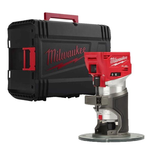 Milwaukee M18 Fuel Cordless Trim Router M18FTR-0X (Body Only)