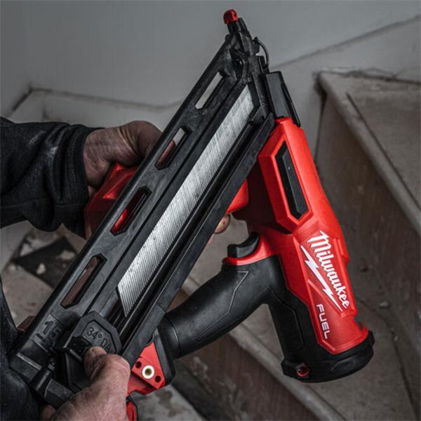 Milwaukee M18 FUEL 15GA Angled Finish Nailer In HD Box (Body Only) M18FN15GA-0X
