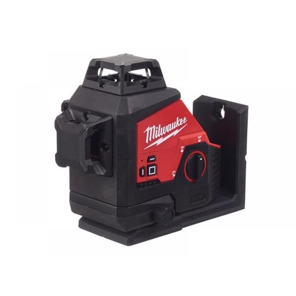 Milwaukee M12 Green 360 3 Plane Laser 12V (Bare Unit)