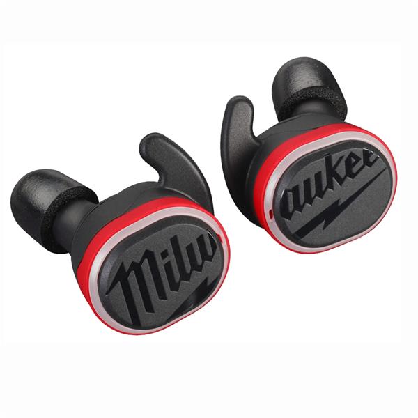 Milwaukee USB Bluetooth Ear Buds with Hearing Assist L4RLEPB