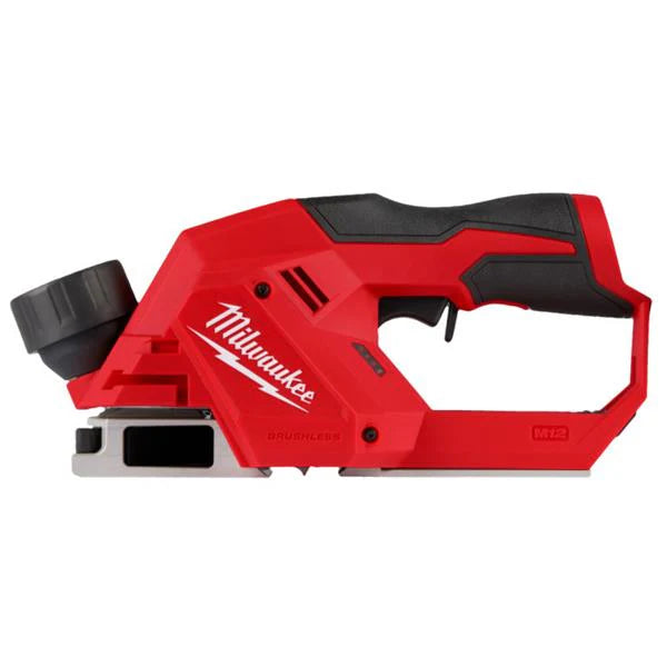 Milwaukee M12 12V Brushless Planer In HD Box (Body Only) M12BLP-0X