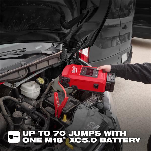 Milwaukee M18 FUEL Jump Starter 2000A, (Body Only) M18JS2000-0