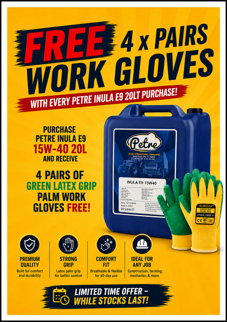 PETRE Inula E9 15/40 20L