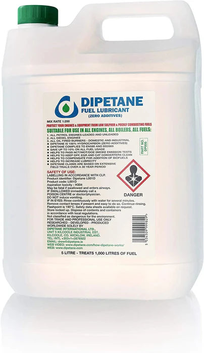 Dipetane Fuel Treatment