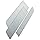 Tacwise 16G/32mm Galvanised Angled Finish Nails 2500pk