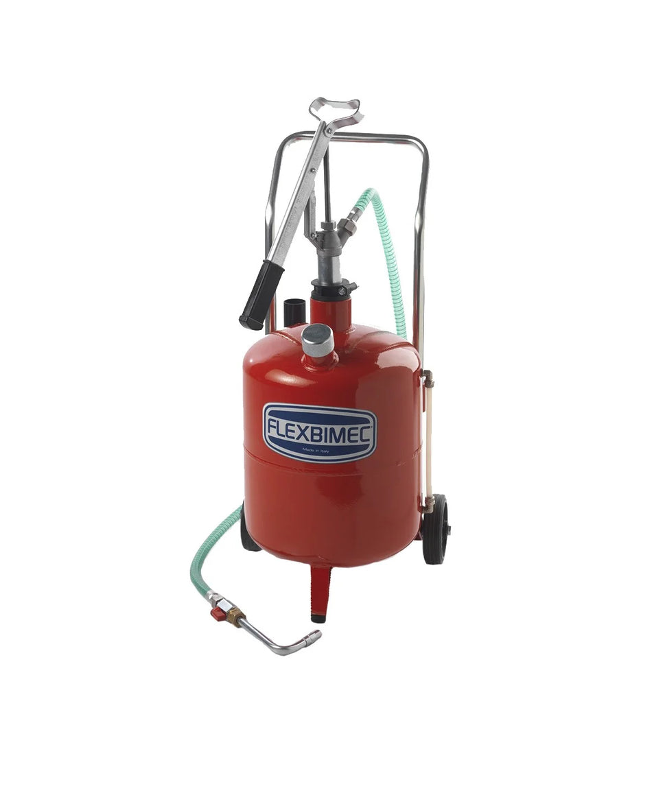 Flexbimec 24L Gear Oil Dispenser c/w Wheels  - FL5423