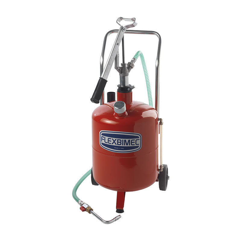 Flexbimec 24L Gear Oil Dispenser c/w Wheels  - FL5423