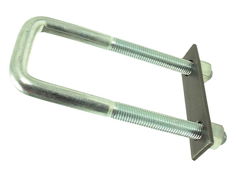 U Bolt- M12x52mm Length: 148mm