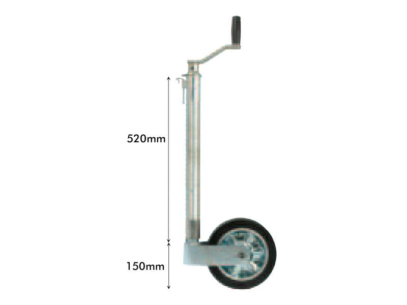 Sparex Jockey Wheel Jack – 48mm Tube Diameter | S.56844
