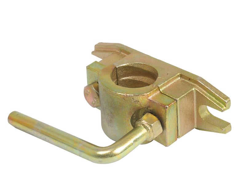 Jockey Wheel Bracket - Heavy Duty, 48mm