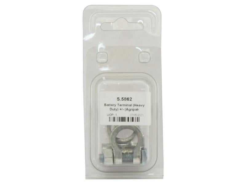 Agripak 2pc Battery Terminal Heavy Duty