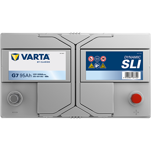Varta Dynamic SLI 595 404 083 | 12V Automotive Starter Battery
