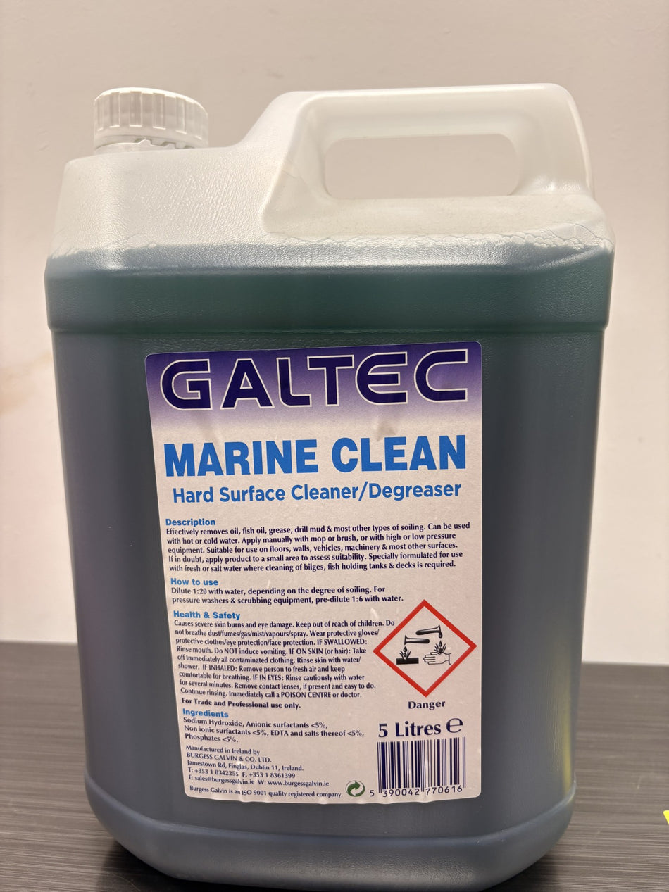 Galtec Marine Clean 5 Litre