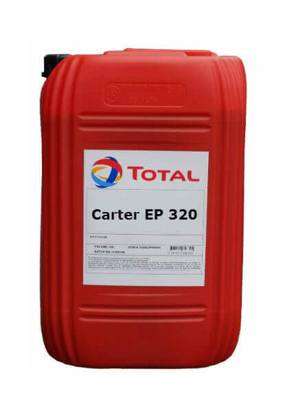 Total Carter EP 320 20 Litre