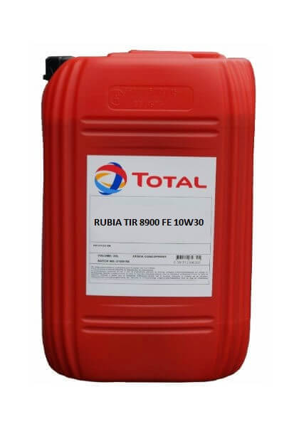 TotalEnergies Rubia TIR 8900 FE 10W-30 Low SAPS Heavy Duty Diesel Engine Oil