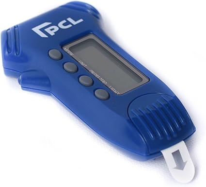 PCL 3-In-1 Digital Tyre Depth & Pressure Gauge with Light – DTPG7