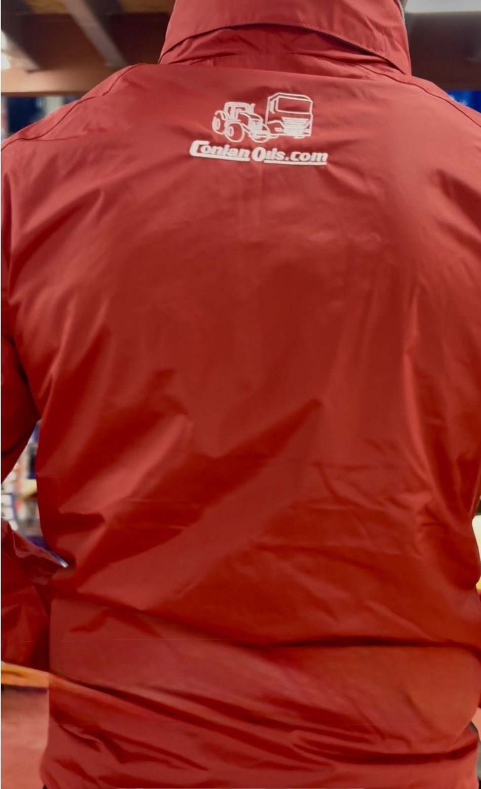 Conlans Regatta Jacket Red