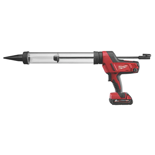 Milwaukee 18v Caulking Gun Kit 600ml C18PCG/600T-201B