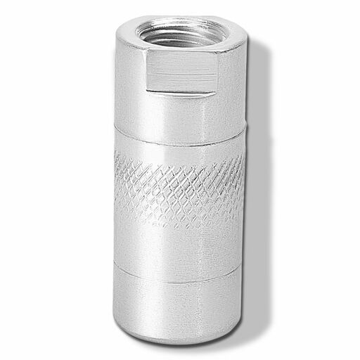 Groz Heavy Duty 4 Jaw Coupler – GZ43500 | Professional Grease Gun Hydraulic Coupler