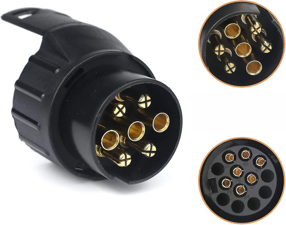 LED Global 13 Pin Socket to 7 Pin Plug Adaptor LG1360