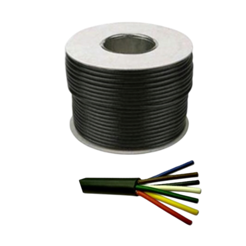 LED Global Seven Core x 0.75mm Core Cable (per metre) LG2080