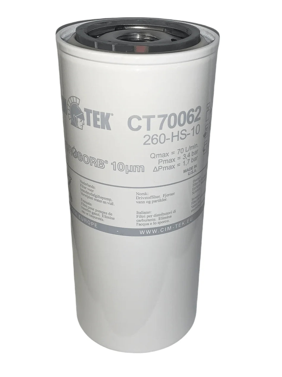 Cim-Tek 70062 10 Micron Water Absorbent Replacement Element