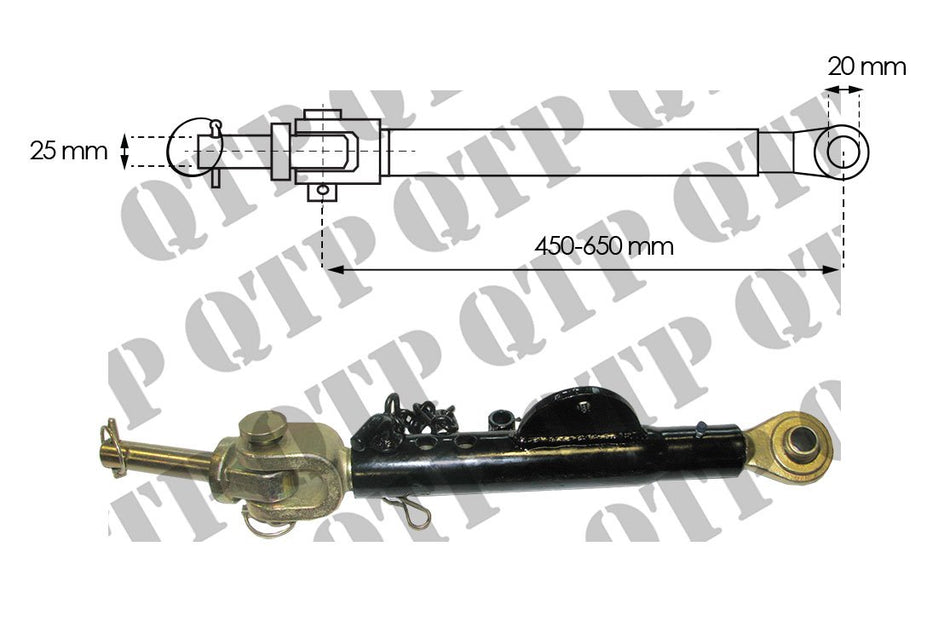 Stabiliser Ford TM & 60s Heavy Duty