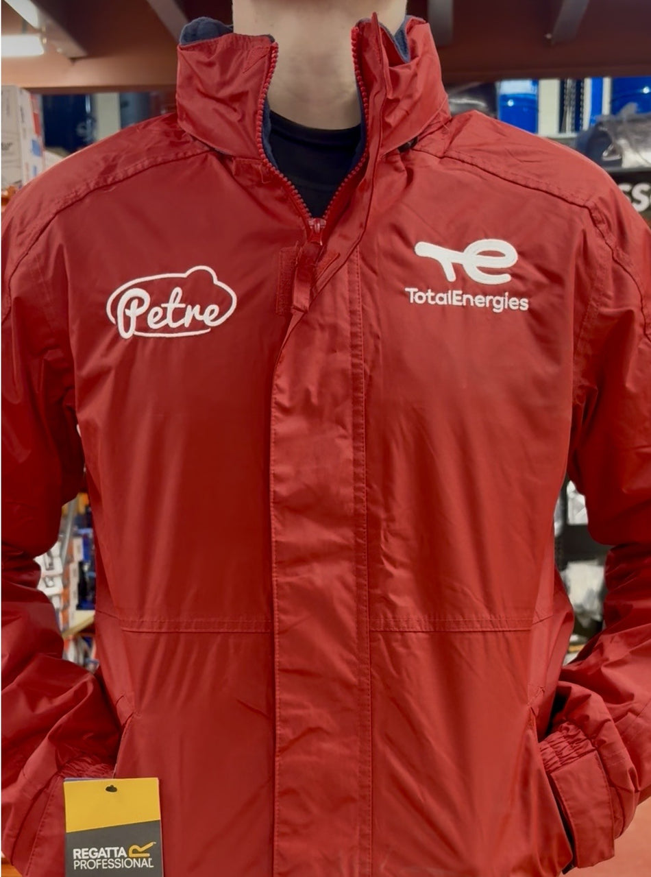 Conlans Regatta Jacket Red