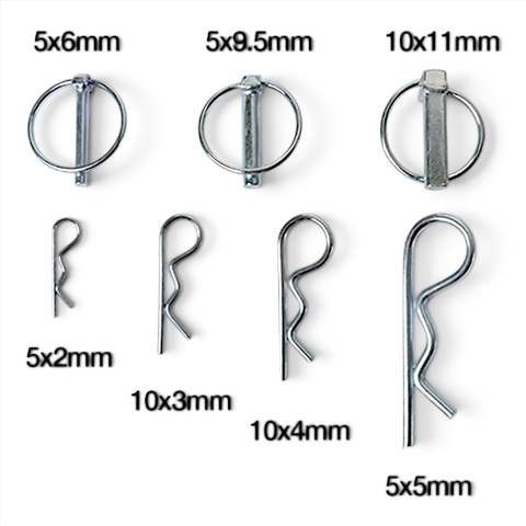 Linch Pin & Grip Clip Assortment 1pc – 53057