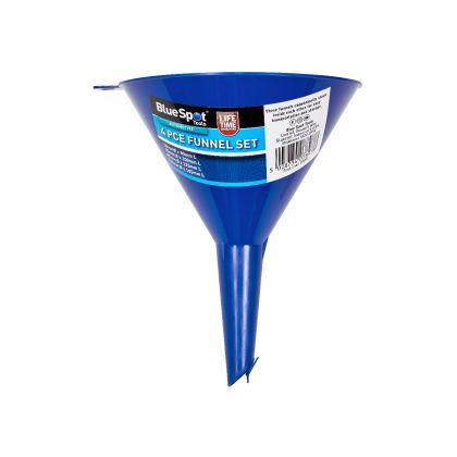 BlueSpot 4pc Plastic Funnel Set