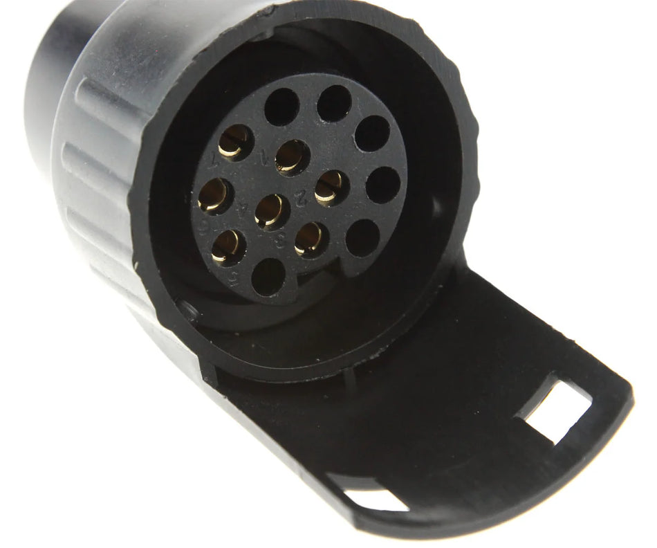 7 to 13 Pin Car Trailer Towbar Towing Socket Adaptor Converter 290019