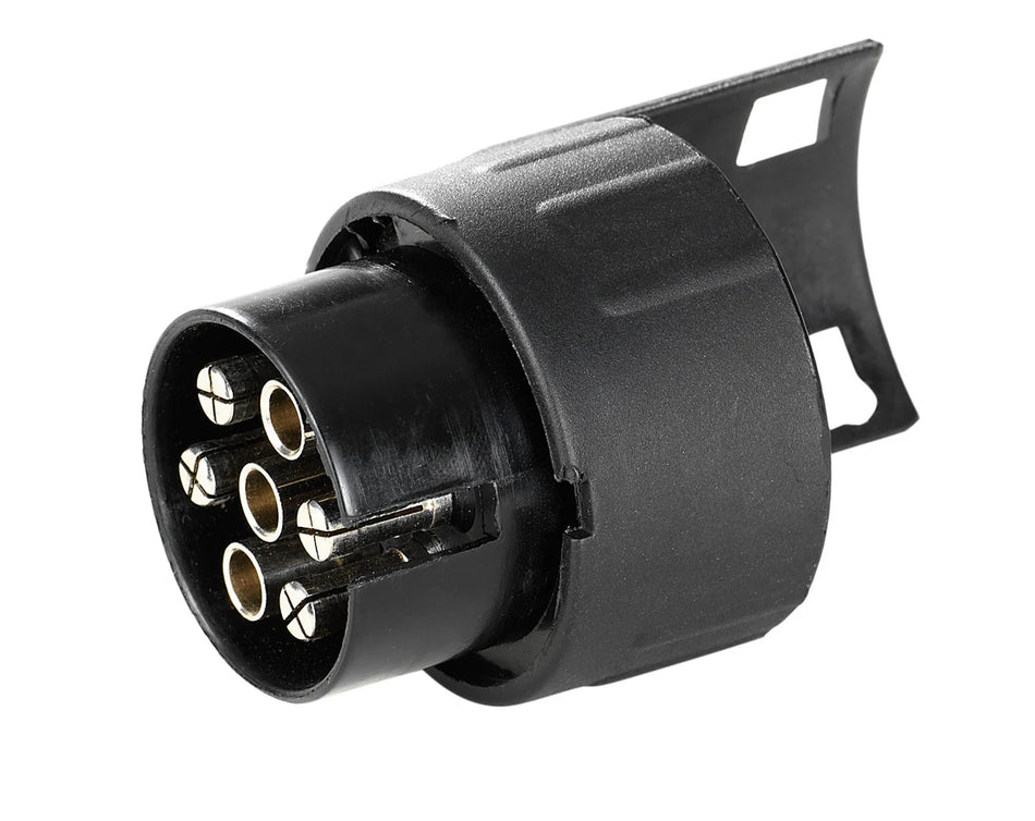 7 to 13 Pin Car Trailer Towbar Towing Socket Adaptor Converter 290019